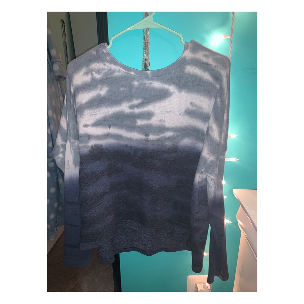 AE Tie Dye Crewneck Sweatshirt